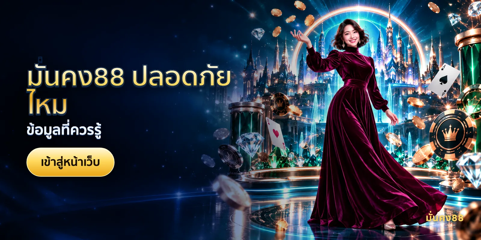 ภาพประกอบบทความ มั่นคง88 ปลอดภัยไหม — ข้อมูลที่ควรรู้