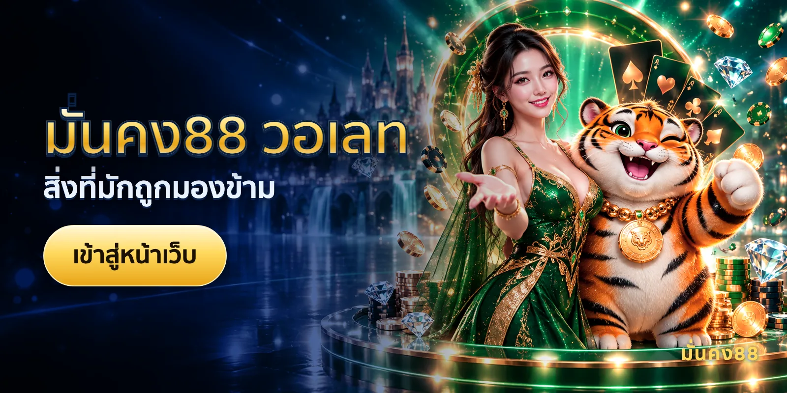 ภาพประกอบบทความ มั่นคง88 วอเลท — สิ่งที่มักถูกมองข้าม