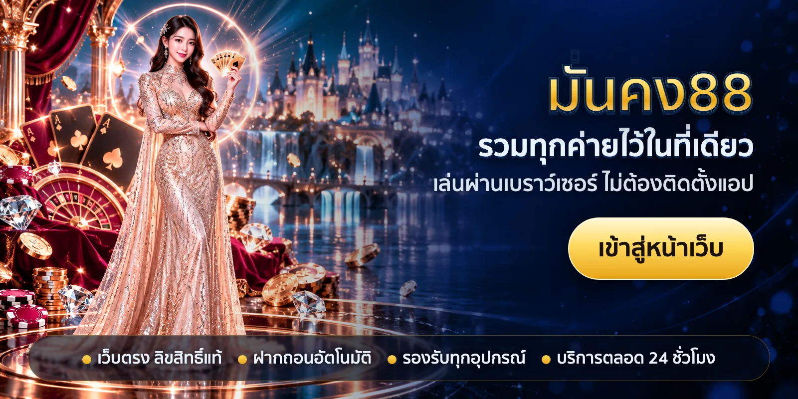 ภาพหัวเรื่องของ มั่นคง88 ชุดที่ 2 — รวมทุกค่ายไว้ในที่เดียว